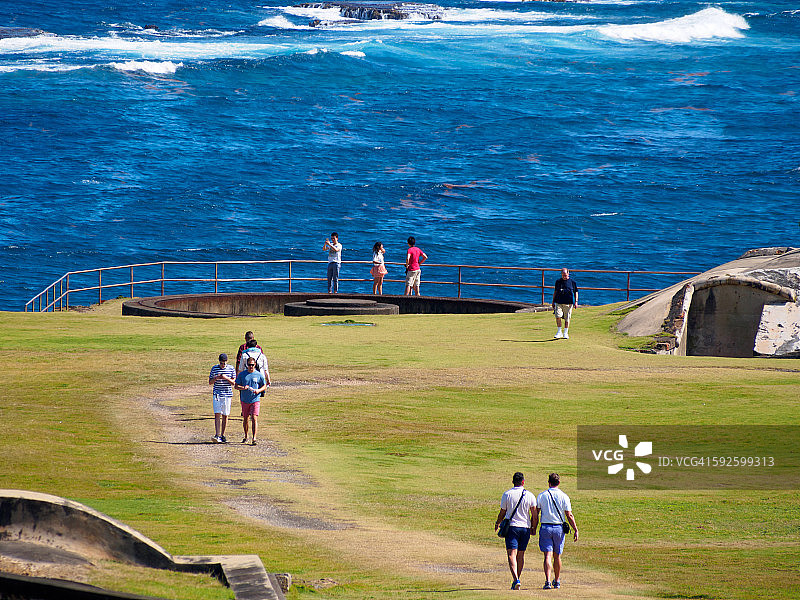 圣克里斯托瓦尔城堡图片素材