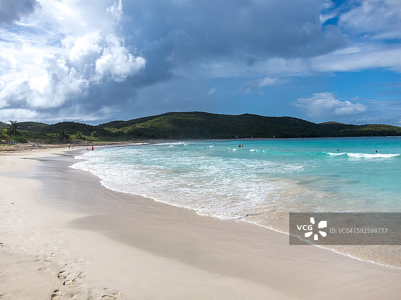 库莱布拉岛图片素材