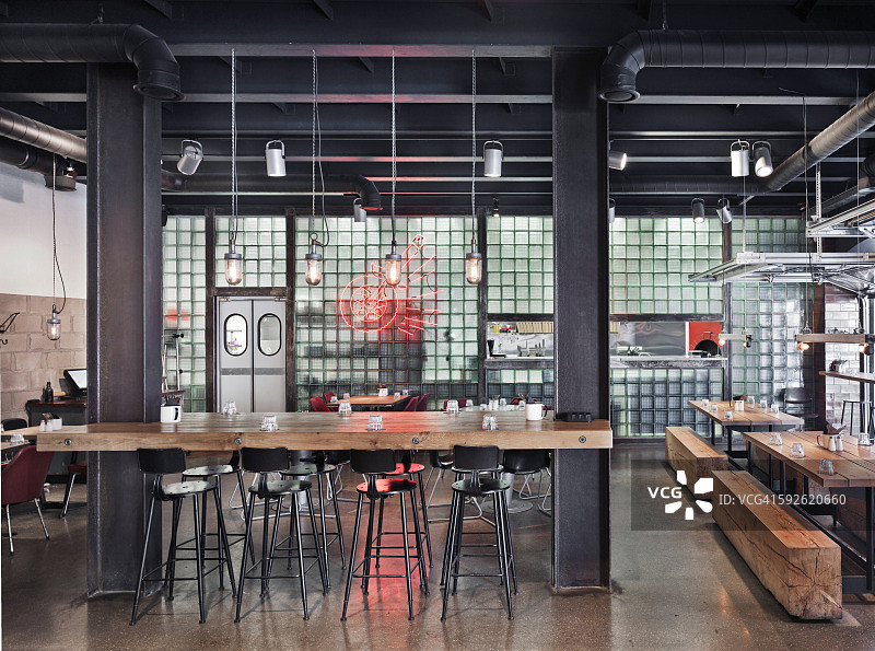 圣彼得堡的餐厅和比萨店图片素材