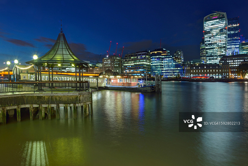 霍尔本高架桥图片素材