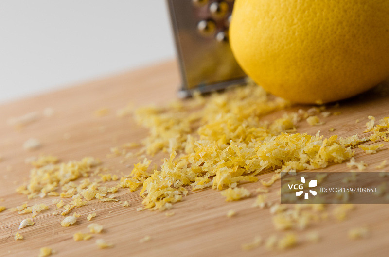 柠檬皮图片素材