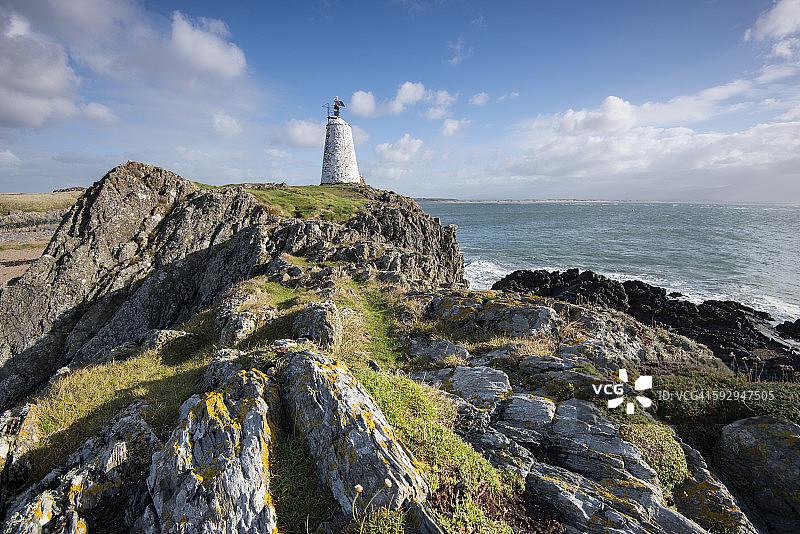 兰德温灯塔图片素材