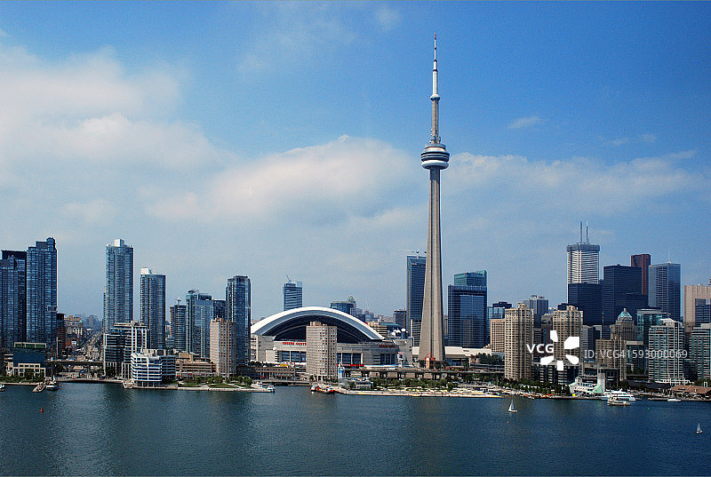 多伦多的天际线图片素材