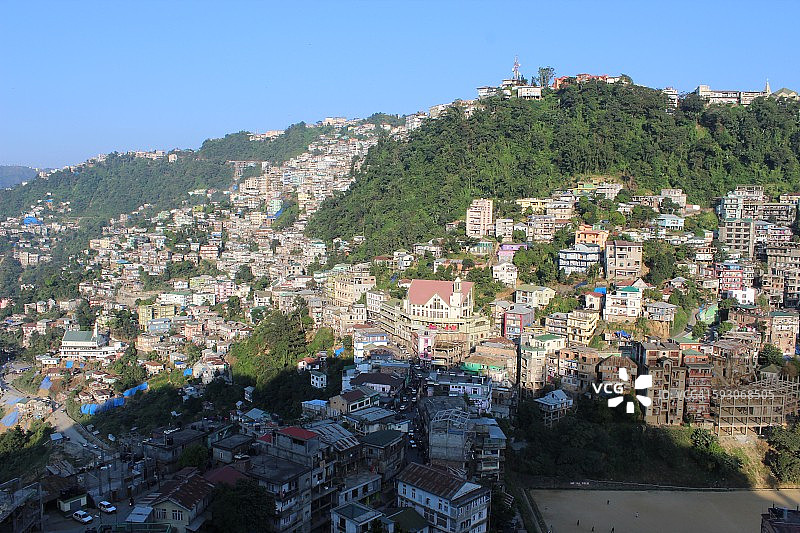 艾藻尔市，印度图片素材