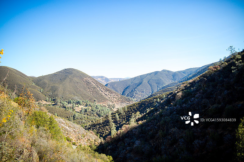 加利福尼亚州默塞德县图片素材