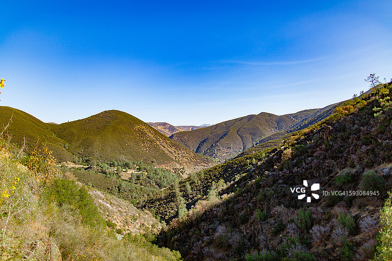 内华达山脉风光图片素材