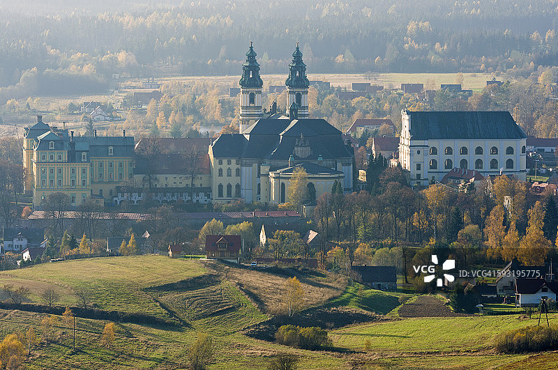 克热舒夫修道院图片素材