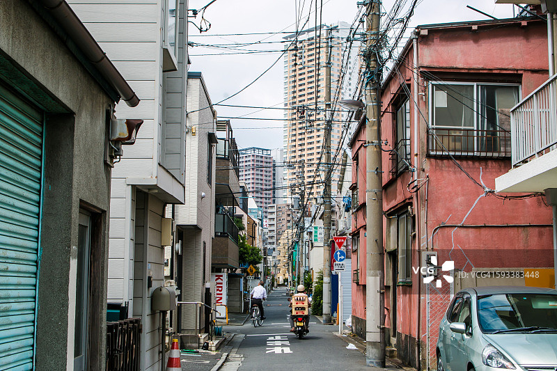 东京都 荒川区 日暮里图片素材