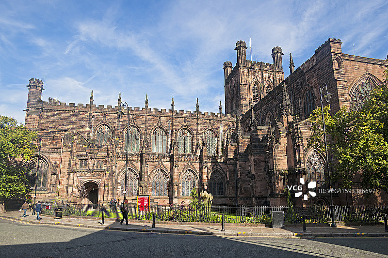 切斯特大教堂图片素材