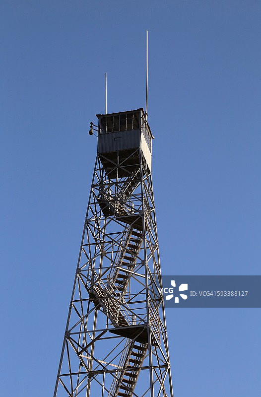 瞭望塔图片素材
