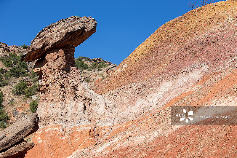 德克萨斯州帕洛杜罗峡谷图片素材