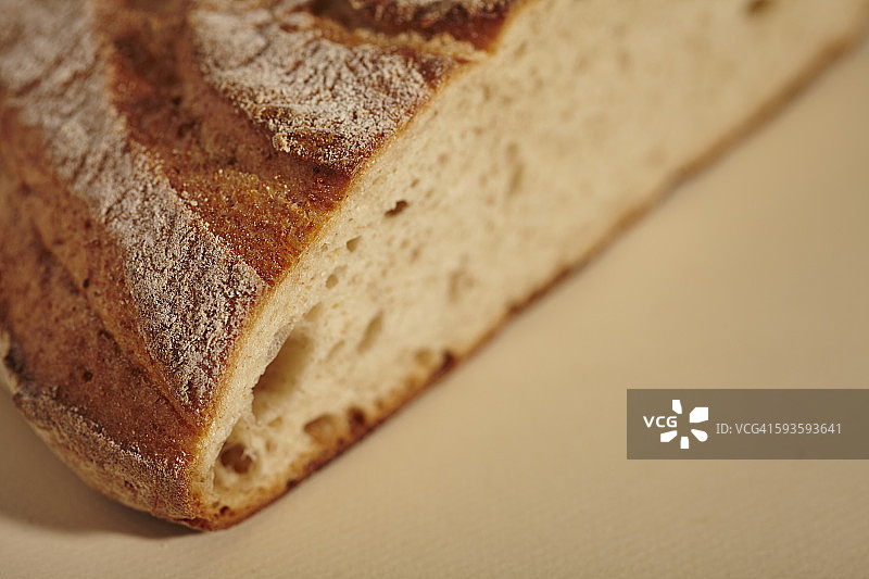 工匠酵母面包图片素材