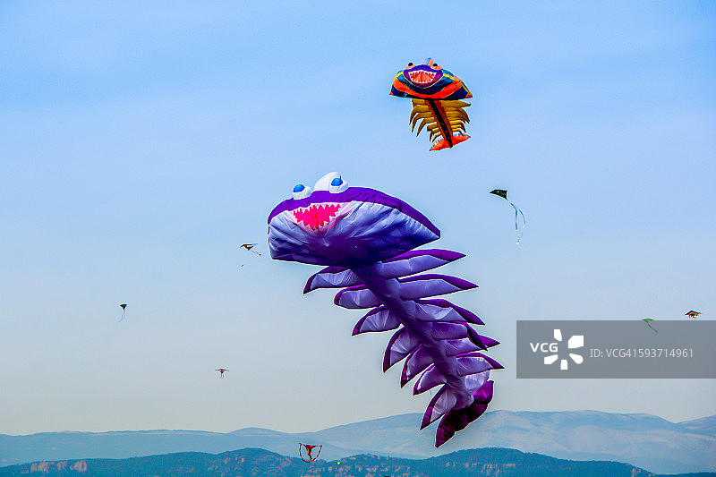 风筝节图片素材