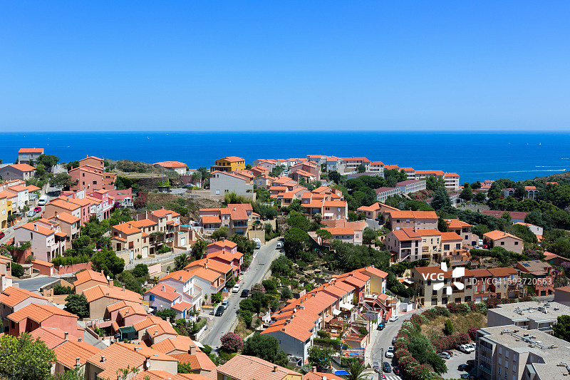 地中海屋顶风光图片素材