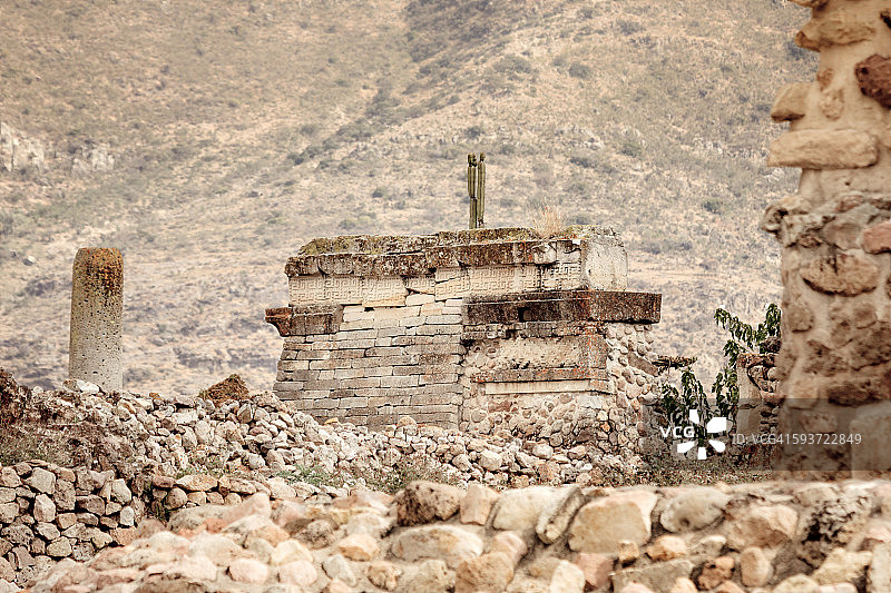 米特拉的废墟图片素材