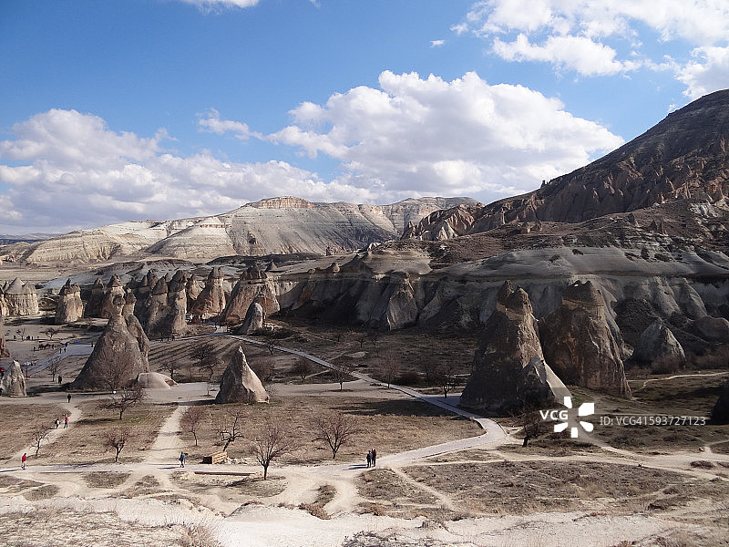 卡帕多奇亚 - 土耳其图片素材