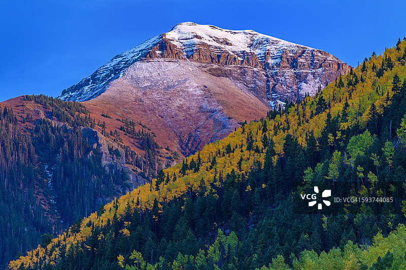 科罗拉多州特柳赖德图片素材