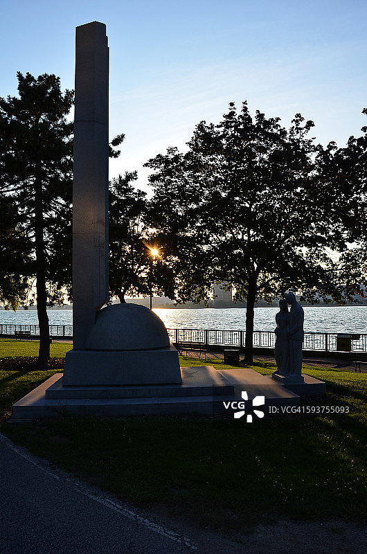 温莎战争纪念碑图片素材