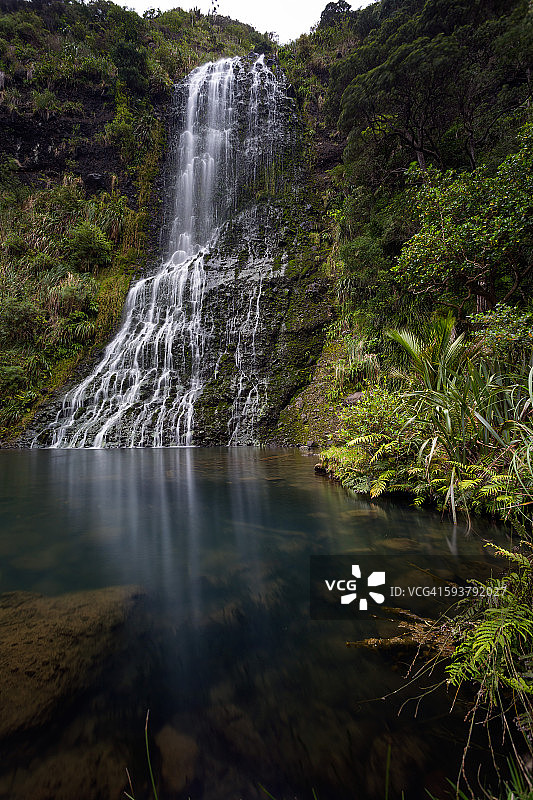 卡雷卡雷瀑布图片素材