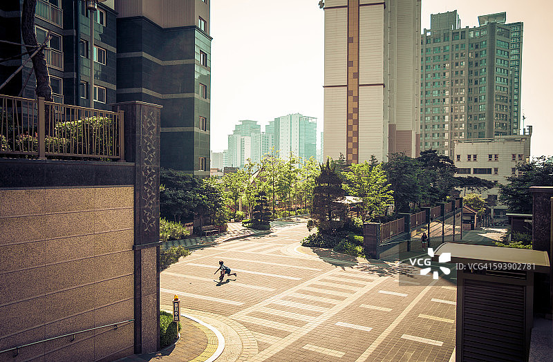 公寓景色图片素材