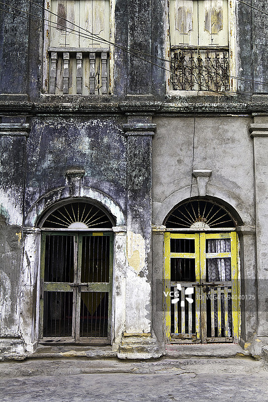 第乌镇的葡萄牙建筑图片素材