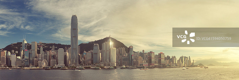 香港的城市图片素材