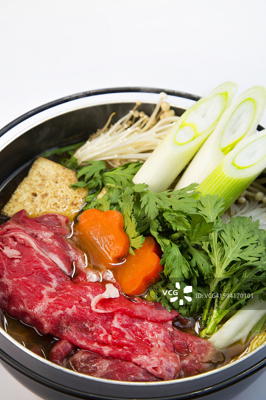 寿喜烧图片素材