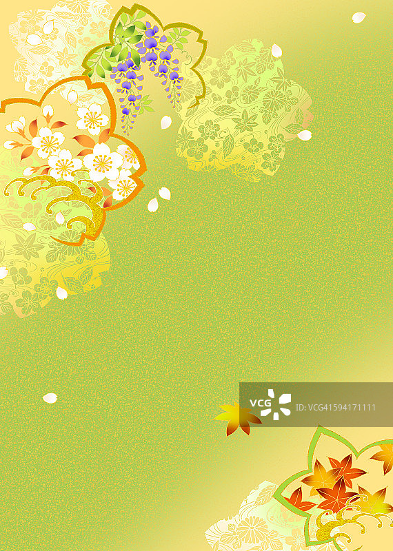 花卉东方背景图片素材