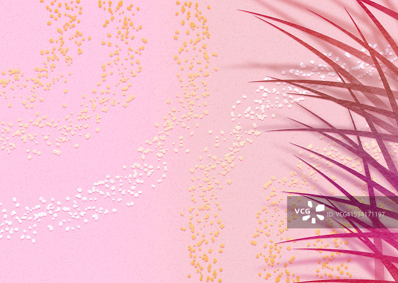 粉色东方背景图片素材