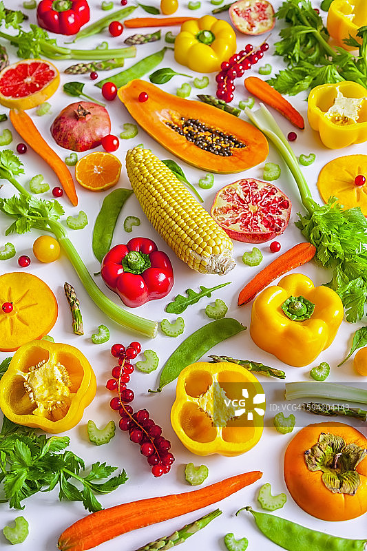 果蔬无缝图案图片素材