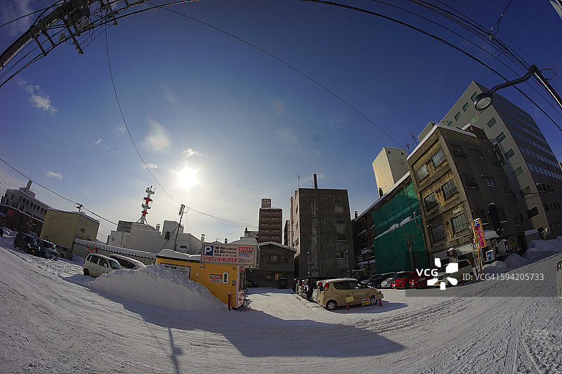 日本北海道风光图片素材