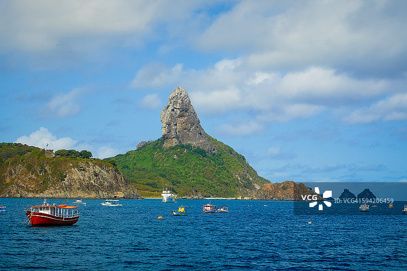 诺罗尼亚群岛图片素材