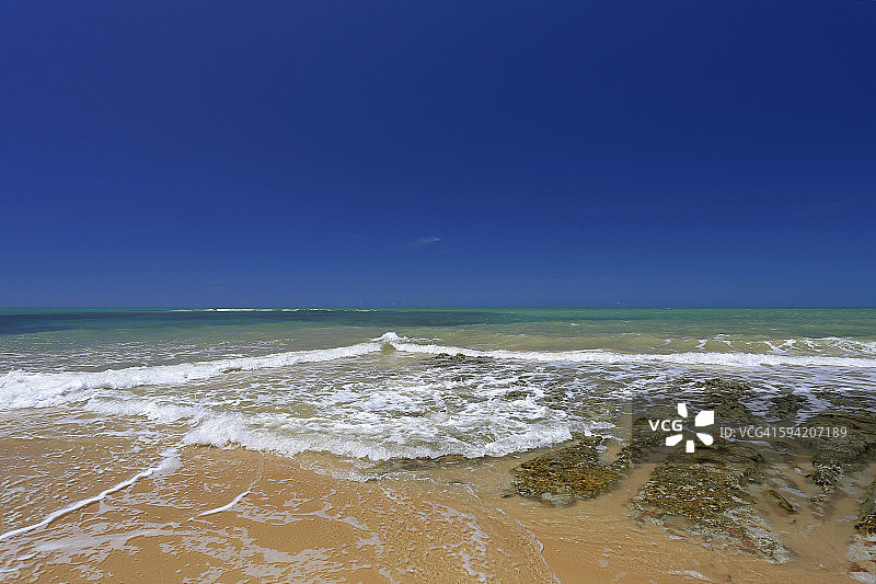 特兰科索海滩图片素材