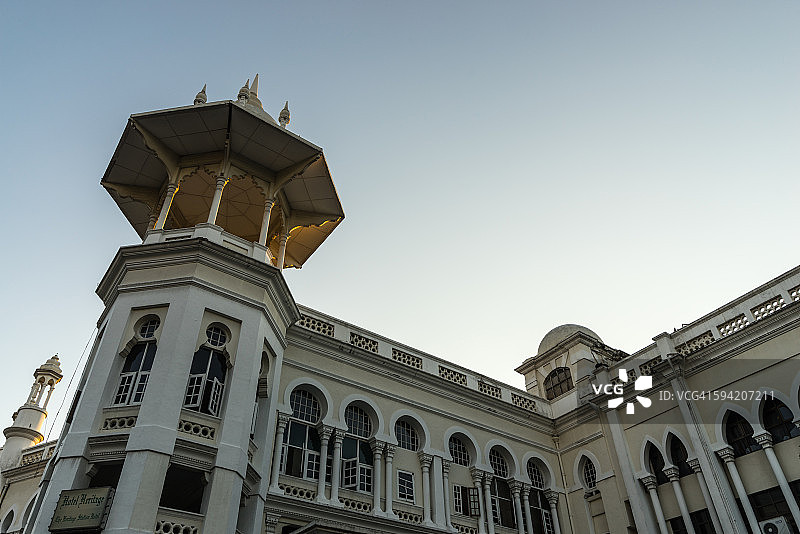 吉隆坡火车站图片素材