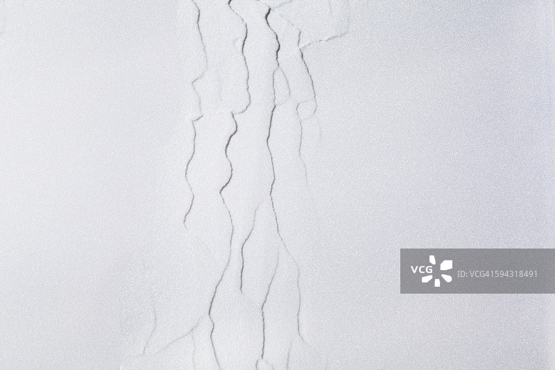 类似冰川鸟瞰图的土豆淀粉图片素材