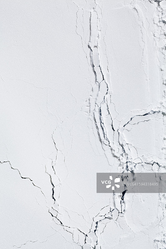 类似冰川鸟瞰图的土豆淀粉图片素材