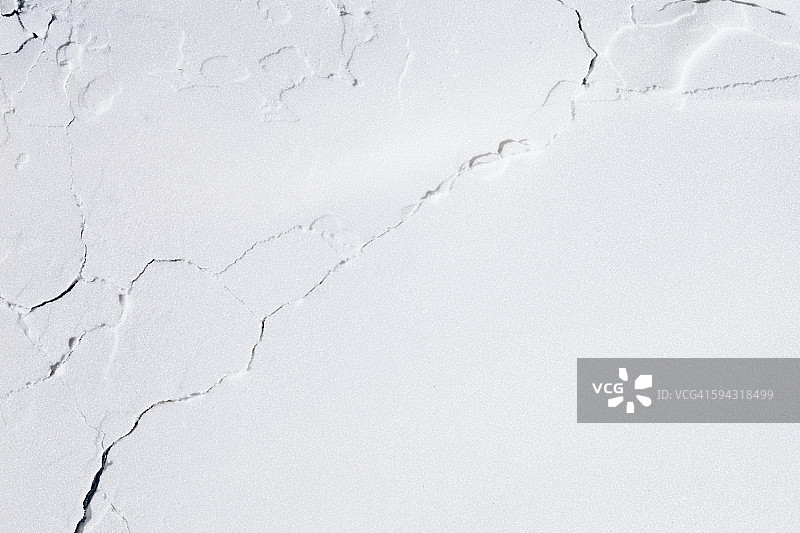 类似冰川鸟瞰图的土豆淀粉图片素材