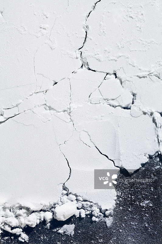 类似冰川鸟瞰图的土豆淀粉图片素材