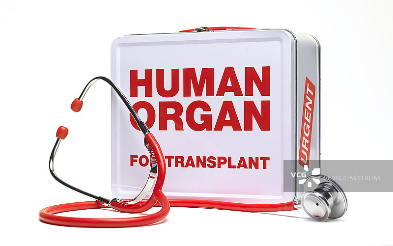 人体器官移植运输图片素材