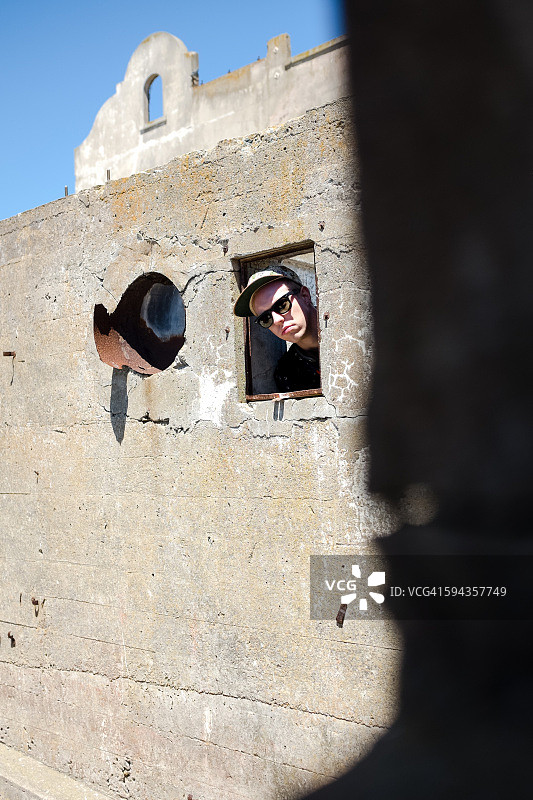 废弃房屋内部图片素材