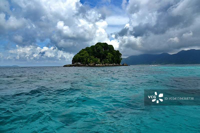 马来西亚刁曼岛图片素材