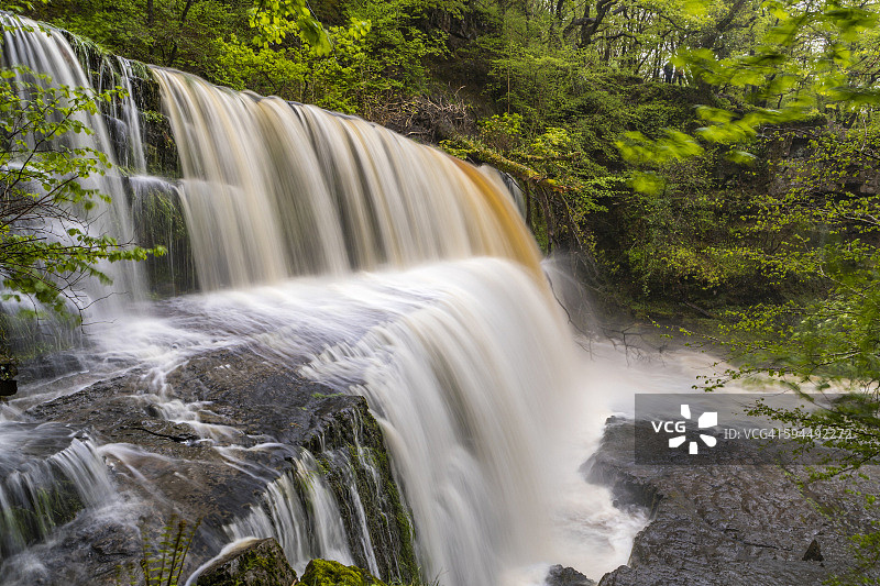 Sgwd Clun-gwyn图片素材