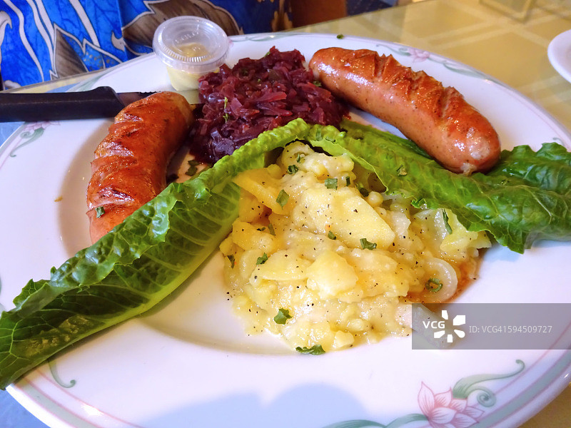 德国香肠图片素材