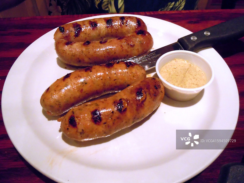 德国香肠图片素材