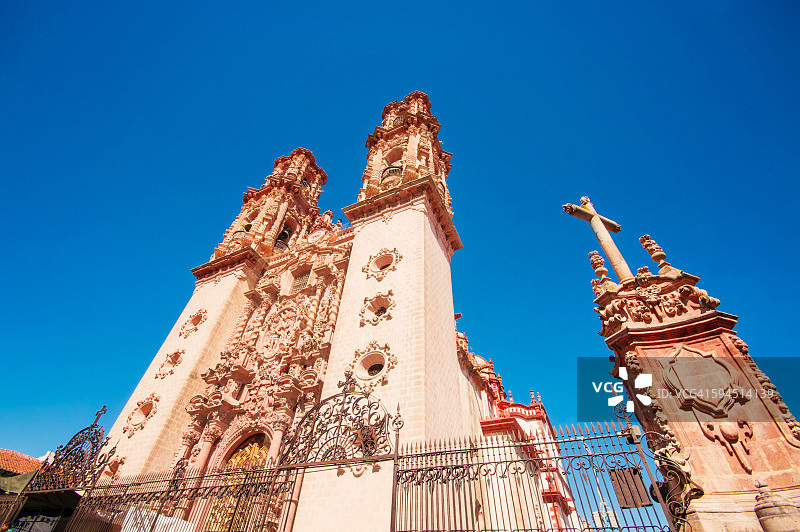 墨西哥地标图片素材