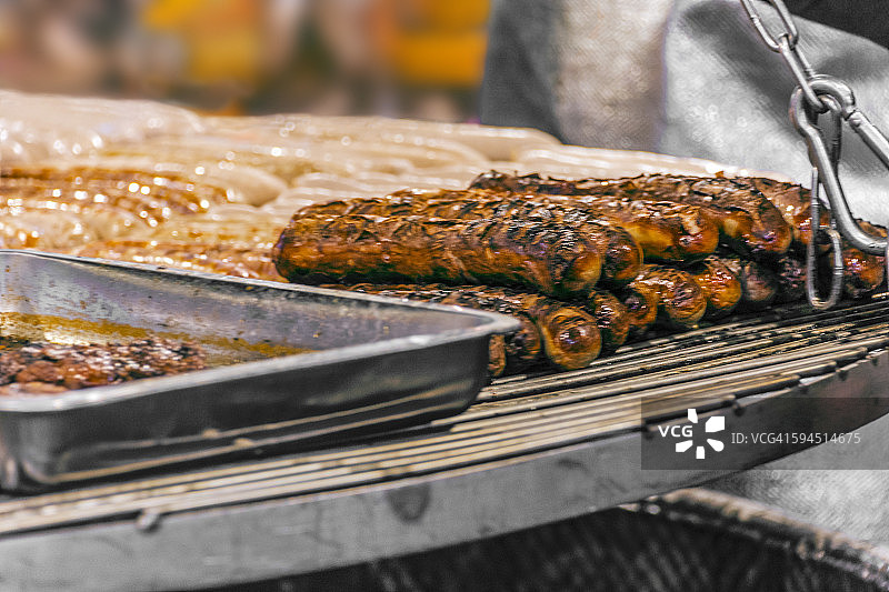 德国香肠图片素材