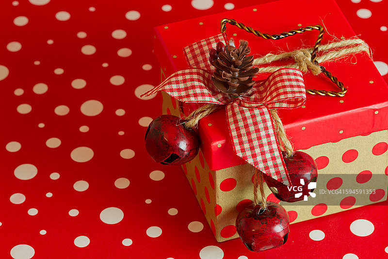 乡村圣诞礼物图片素材