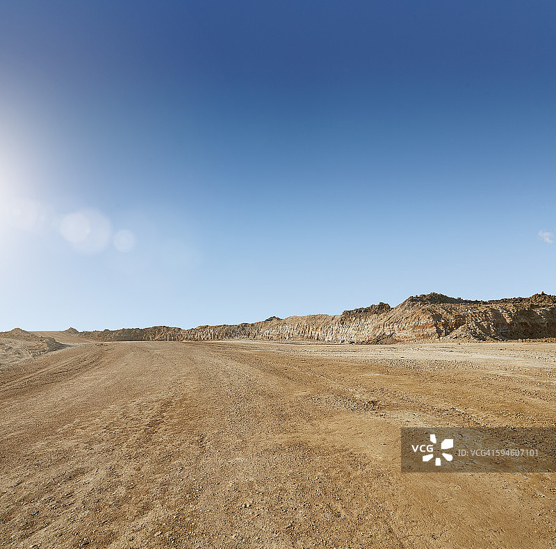 采石场景观图片素材