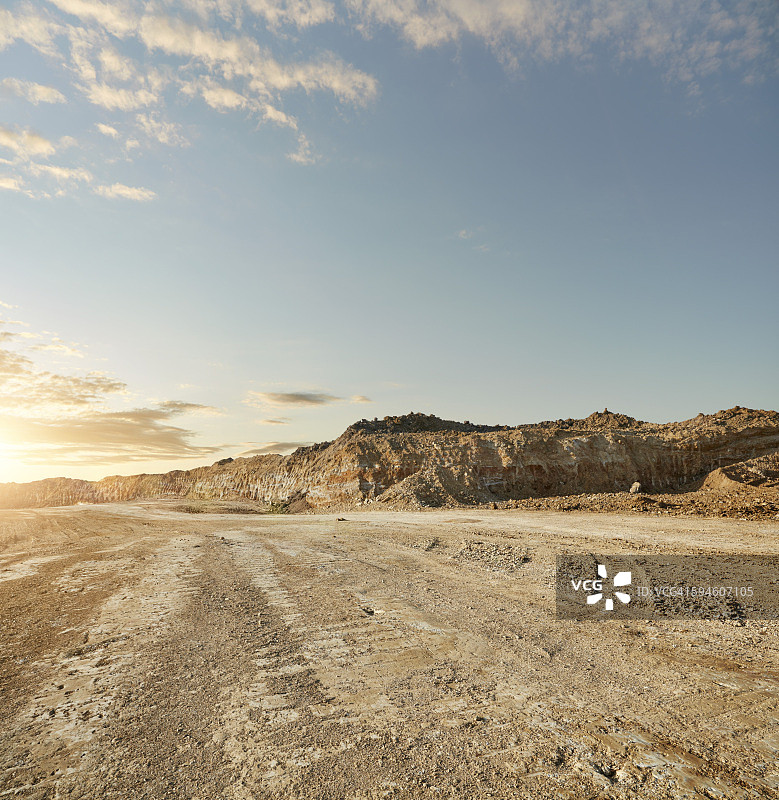 采石场景观图片素材