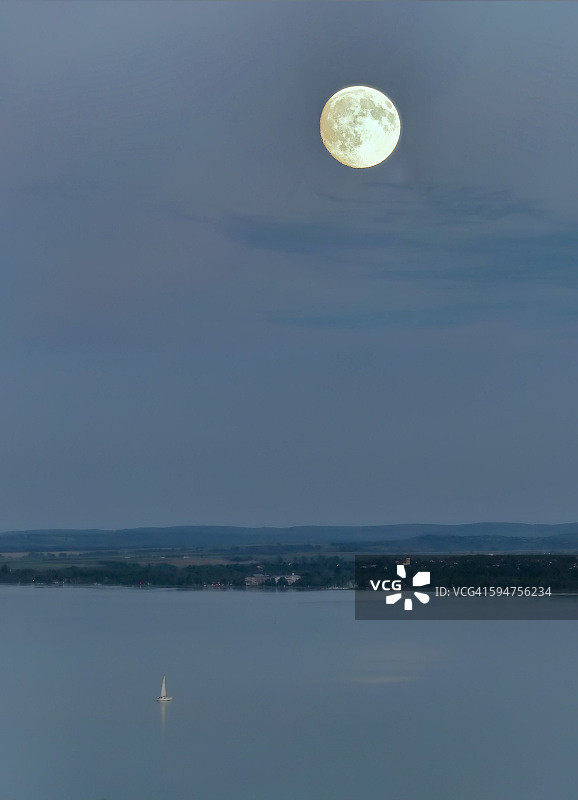 匈牙利蒂豪尼半岛图片素材